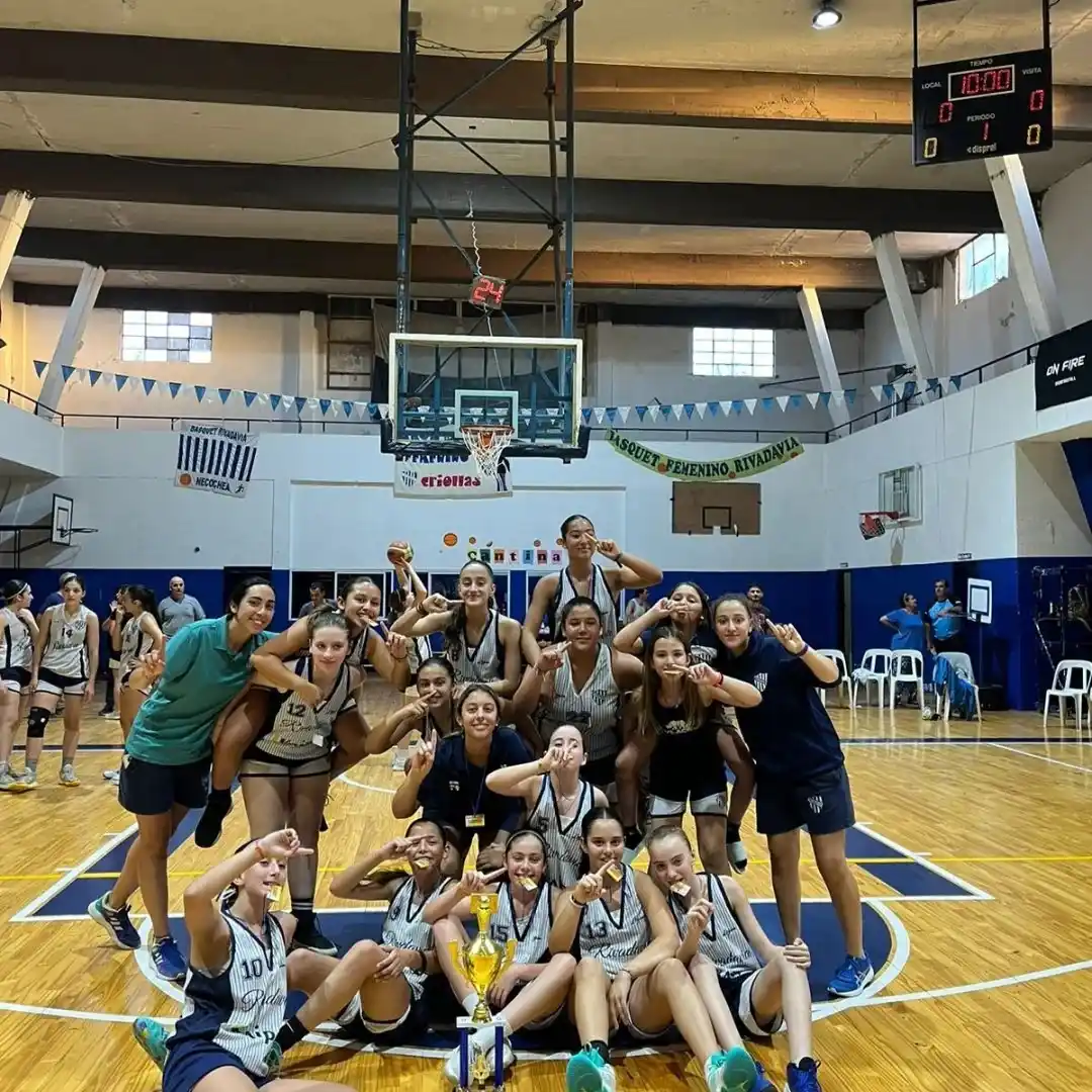 Rivadavia también se coronó en la U13