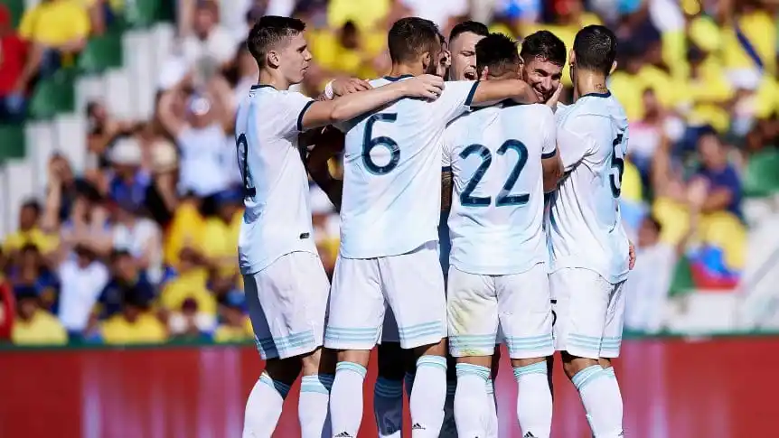 Argentina fue una aplanadora y goleó 6 a 1 a Ecuador