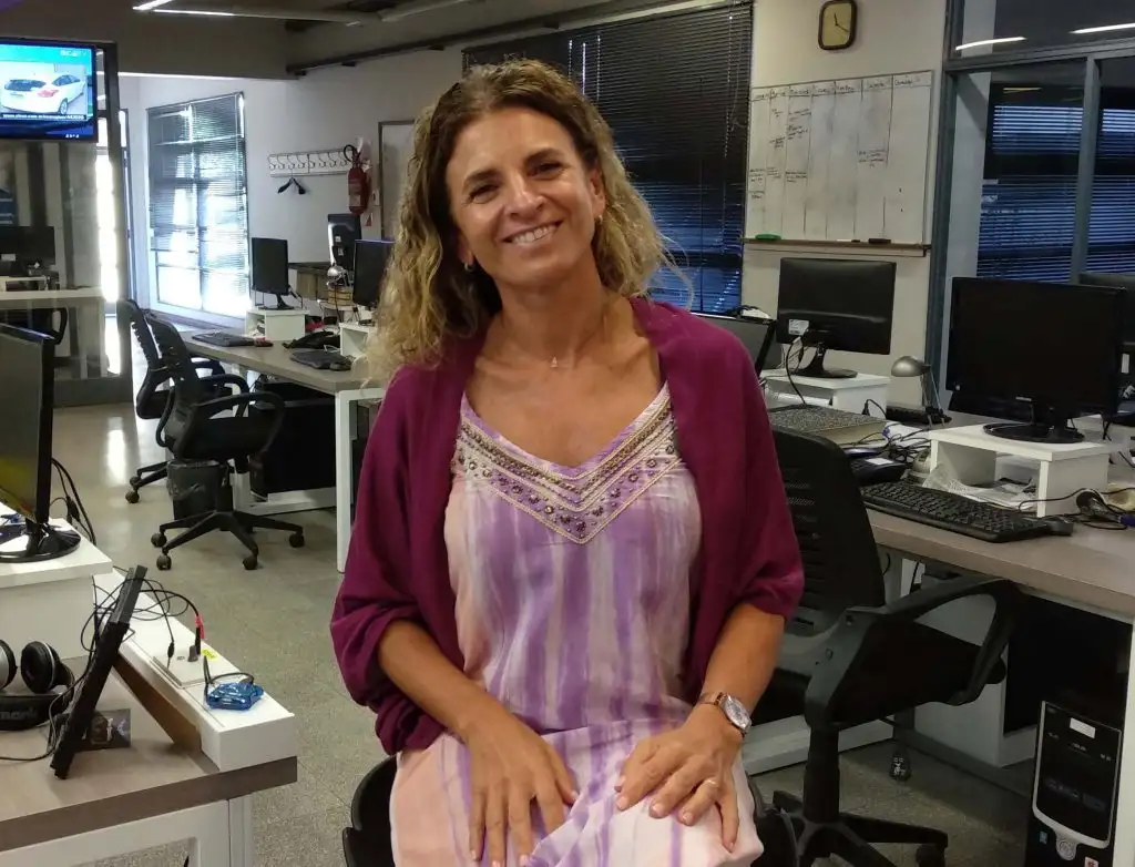 Olaya Jauregui, consultora internacional certificada en Lactancia Materna.