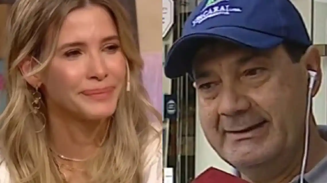 La reacción de Guillermina Valdés tras escuchar al padre de Fernando Báez Sosa