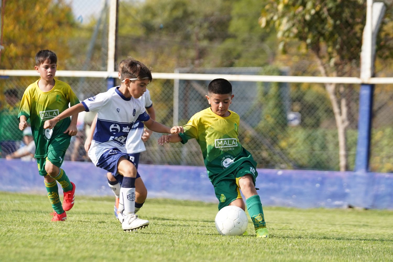 Jornada sabatina a puro fútbol en San Francisco.