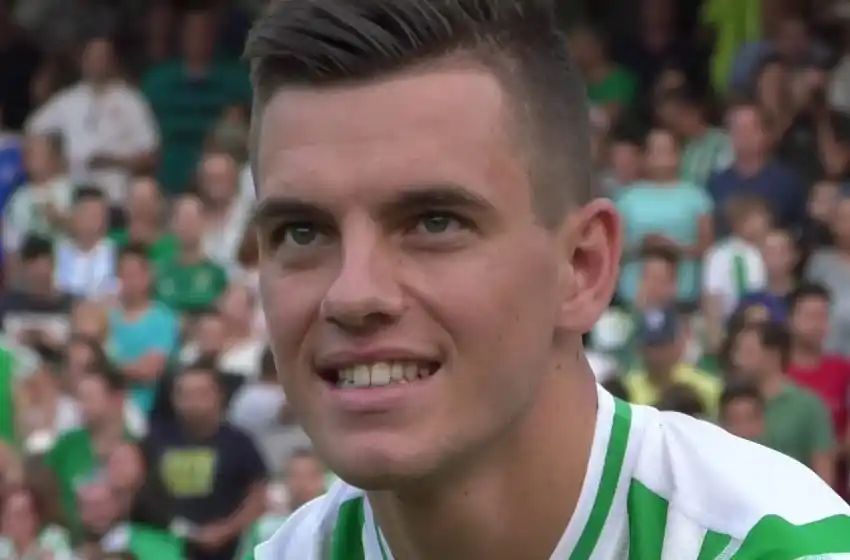 Cambio de look para Giovani Lo Celso: el futbolista cumplió una promesa