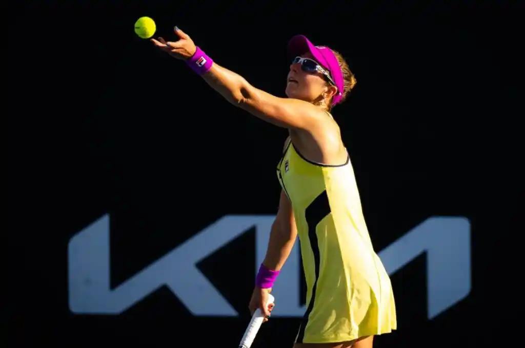 Nadia Podoroska avanzó a los cuartos de final del torneo WTA 125 de Cali