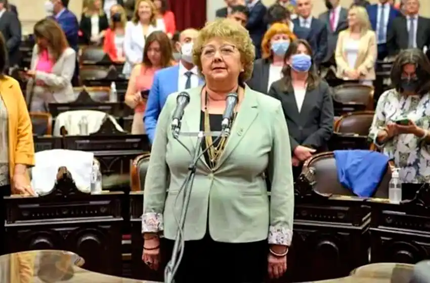 Falleció una diputada nacional que había asumido su banca la semana pasada