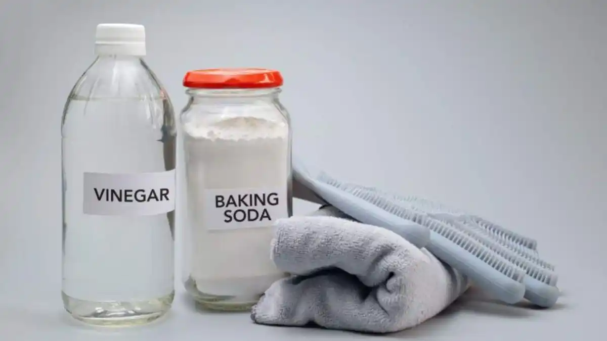 Poderosa mezcla para eliminar el moho y a las grasas acumuladas del baño