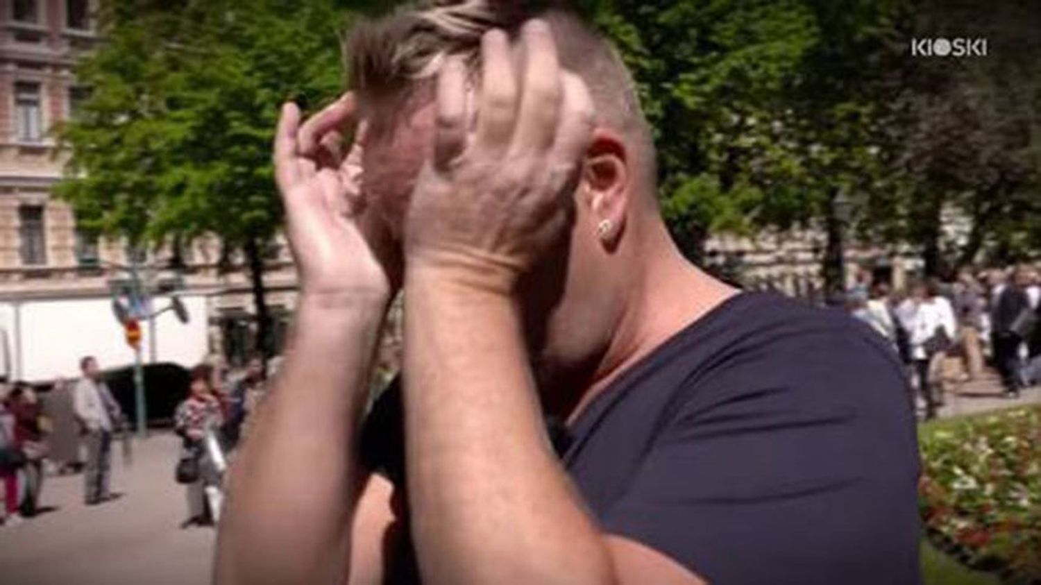 Emocionante: "Soy HIV positivo, ¿te animas a tocarme?”