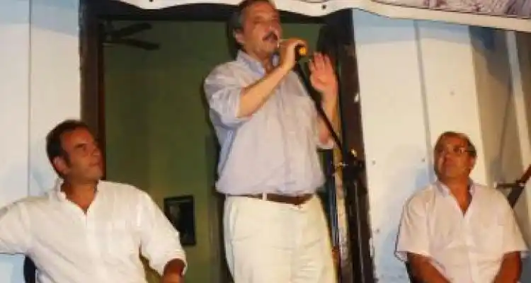 Alfonsín confirmó el apoyo a Germán López