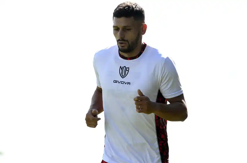 Juan Manuel García, flamante refuerzo de Newell’s: «Esto significa un paso adelante en mi carrera»