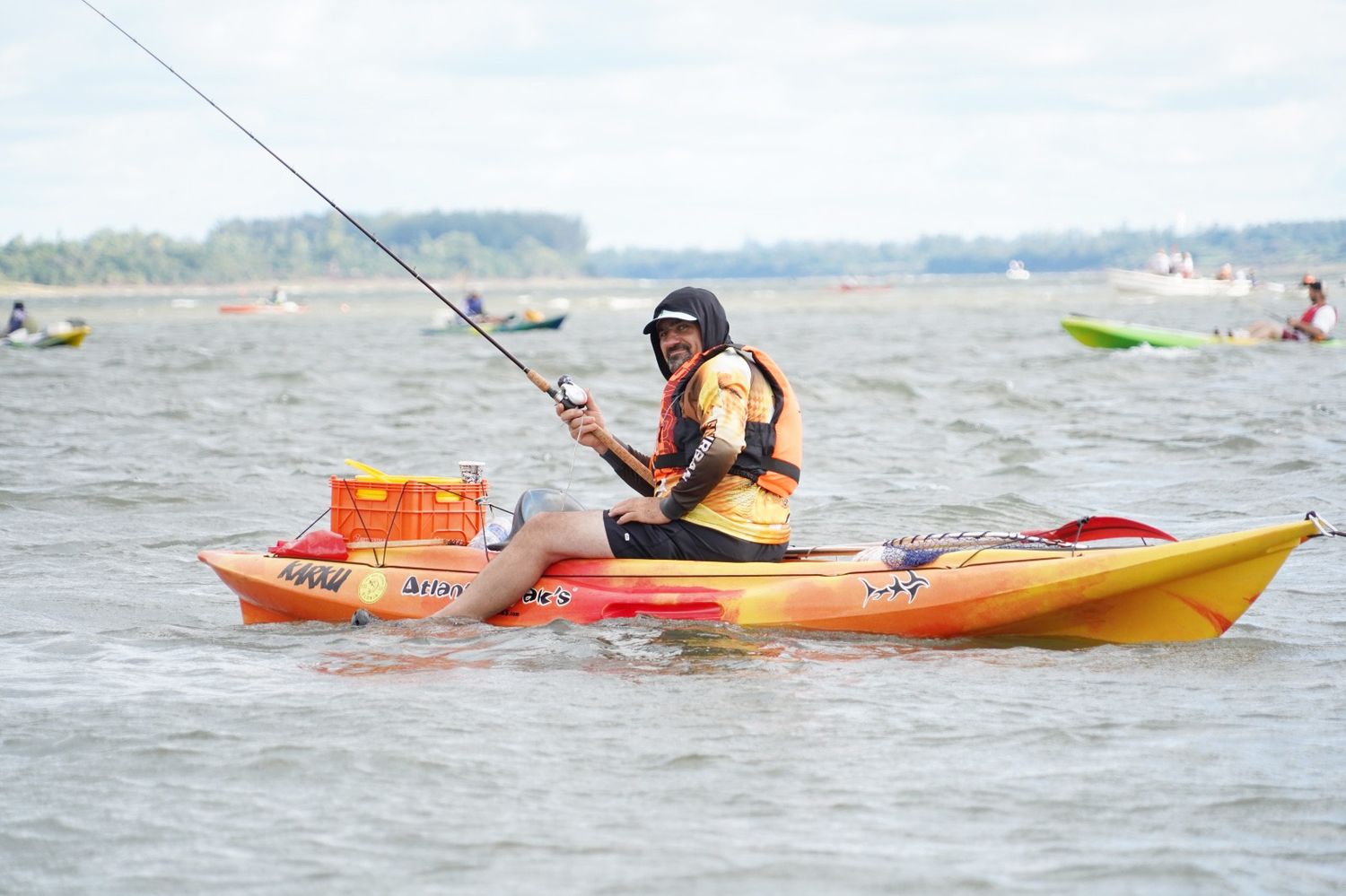 Comenzaron las inscripciones de la 31ª Fiesta Nacional de la Pesca de la Boga