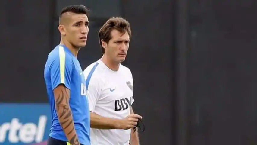 Boca volvió a entrenarse, Centurión hizo parte de la rutina normal y terminó antes