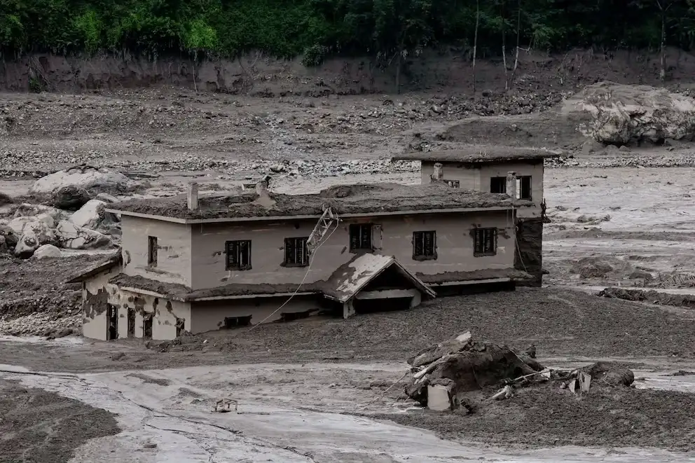 inundaciones en Nepal