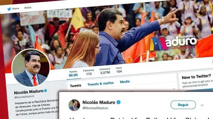 ¿»EL PAJARITO» RESPONDIÓ A MADURO? Twitter suspende 277 cuentas que le hacen propaganda