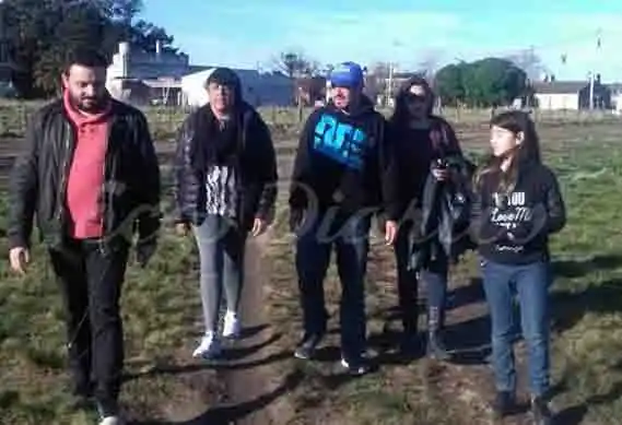 Recorrida por el Barrio General San Martín para hablar con vecinos
