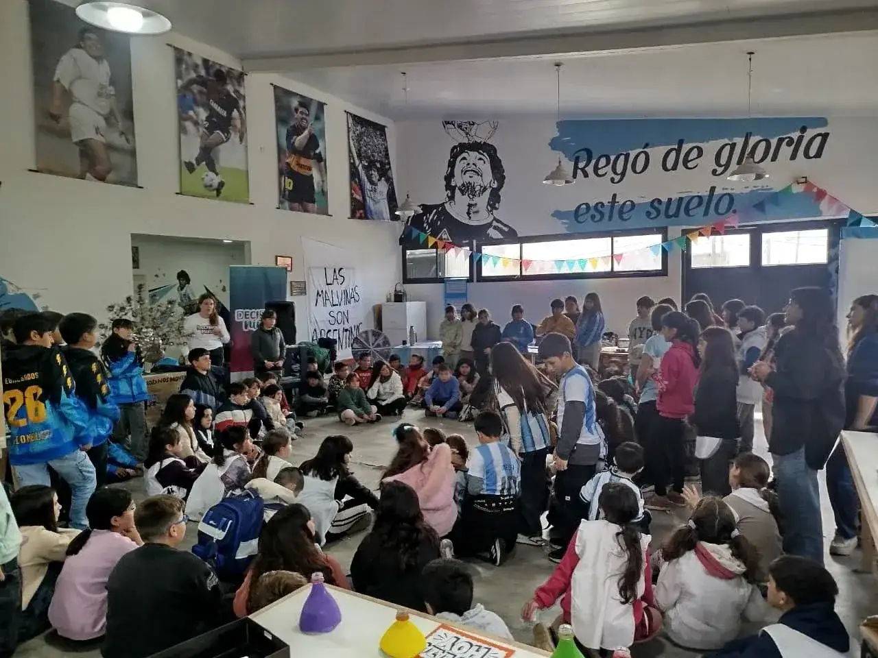 En asambleas decidieron los proyectos que se van a financiar por Niñez de Provincia.