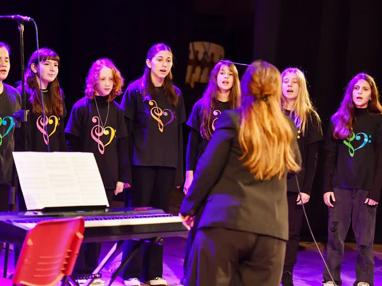 Con mucho éxito se realizó el Primer Encuentro de Educación Artística