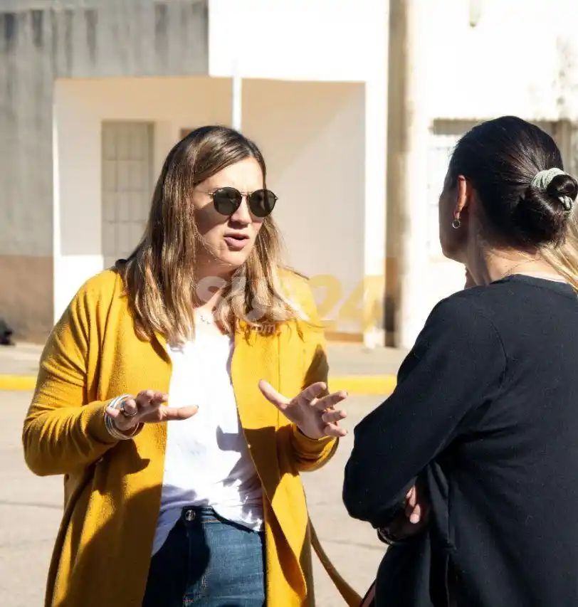 Fuerte compromiso de la diputada Orciani con instituciones de la región