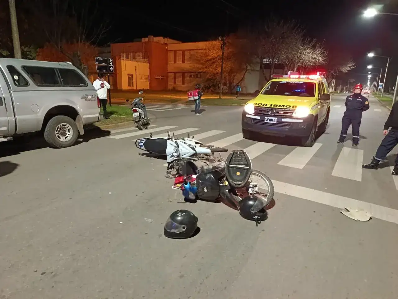 Crédito: Bomberos de Venado Tuerto.