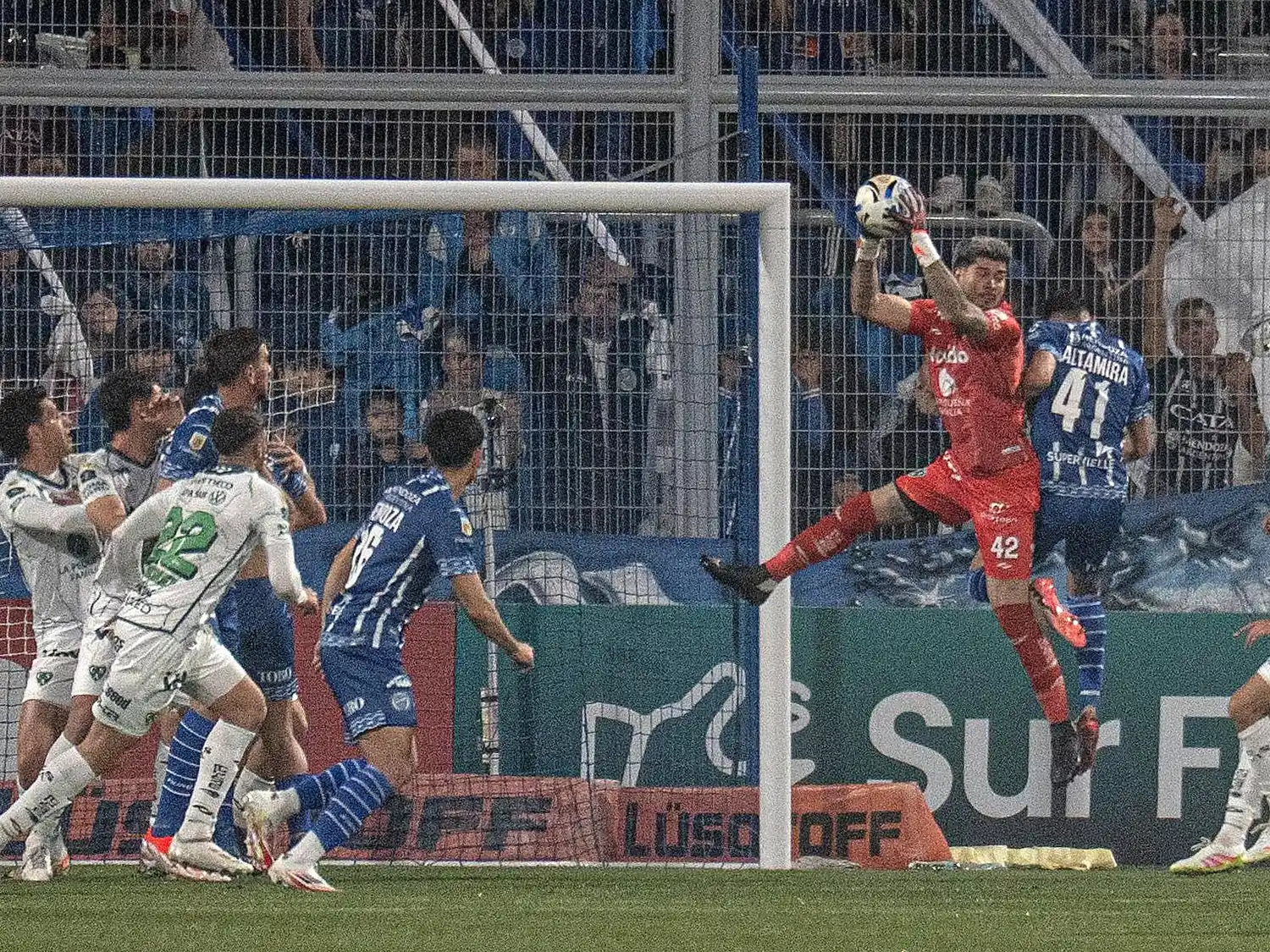 Un empate sin goles en Mendoza