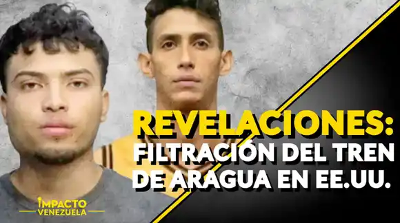 Revelan filtraciones del Tren de Aragua en EE.UU. – VIDEO