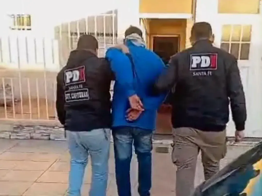 La PDI detuvo en Santo Tomé a un hombre prófugo desde 2024
