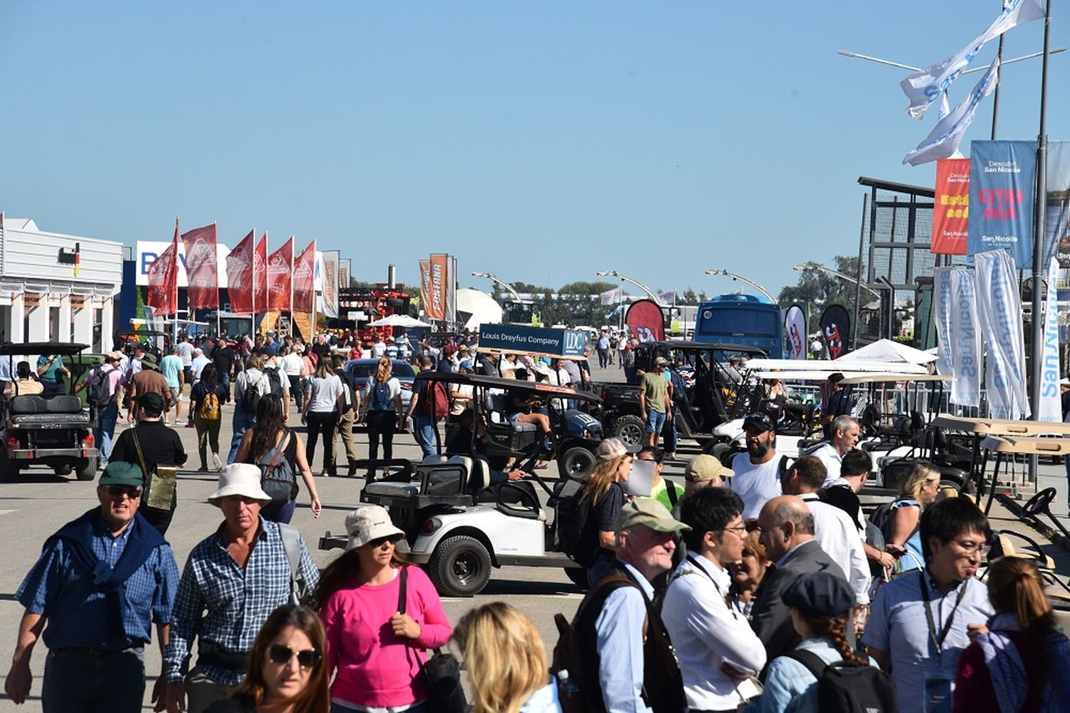 Más de 180 mil personas se dieron cita en Expoagro.