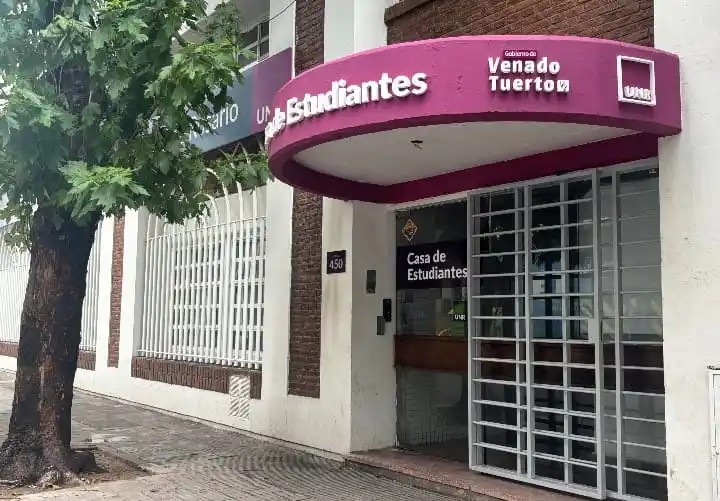L residencia estudiantil de Venado fue inaugurada este domingo. Foto: MVT