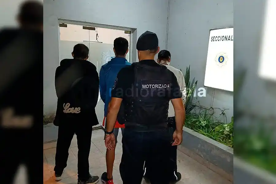 ¿Volvían de comprar “balas sueltas”? Extraña situación que detectó la Policía en Rafaela