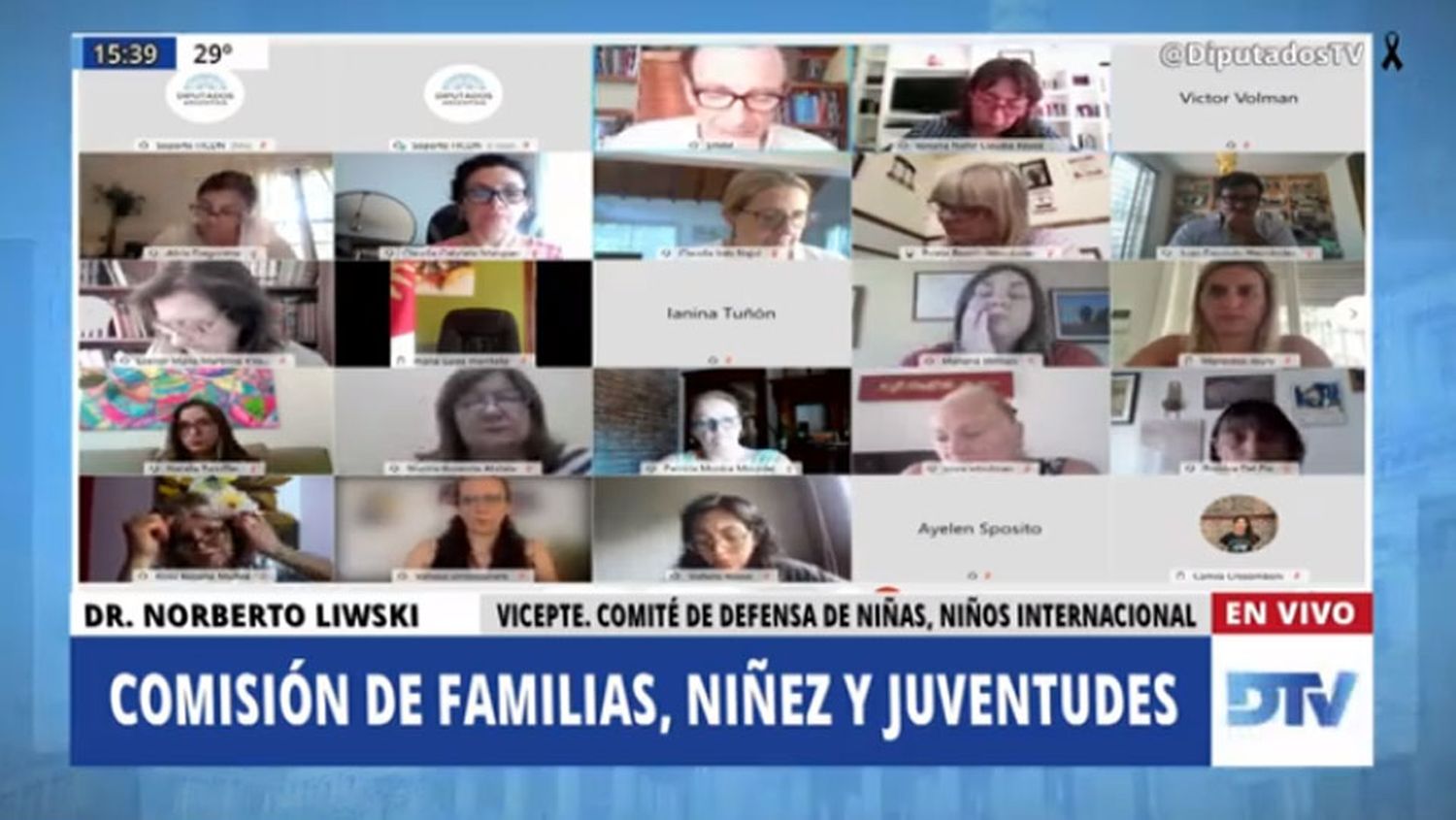 EN VIVO | Diputados recibe a especialistas en niñez y educación