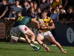 Los dos tries de Díaz no le alcanzaron a Belgrano