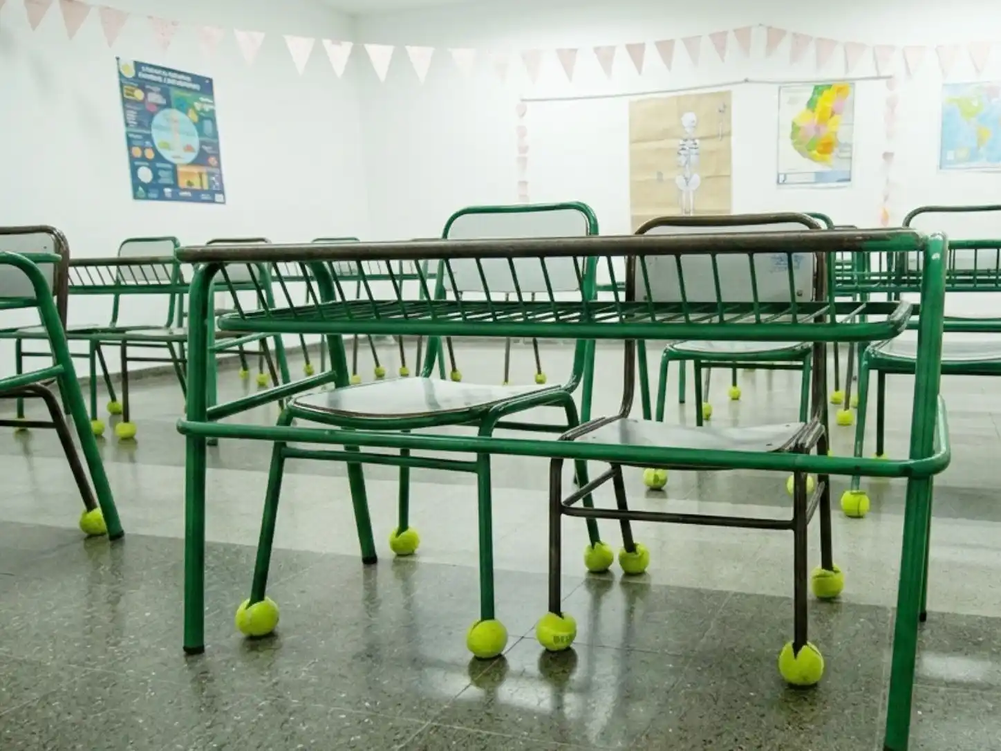 Impulsan una campaña que transforma las aulas con menos ruido, más inclusión