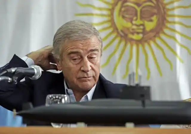 Oscar Aguad: "Argentina no tiene los medios para rescatar los restos del submarino ARA San Juan"