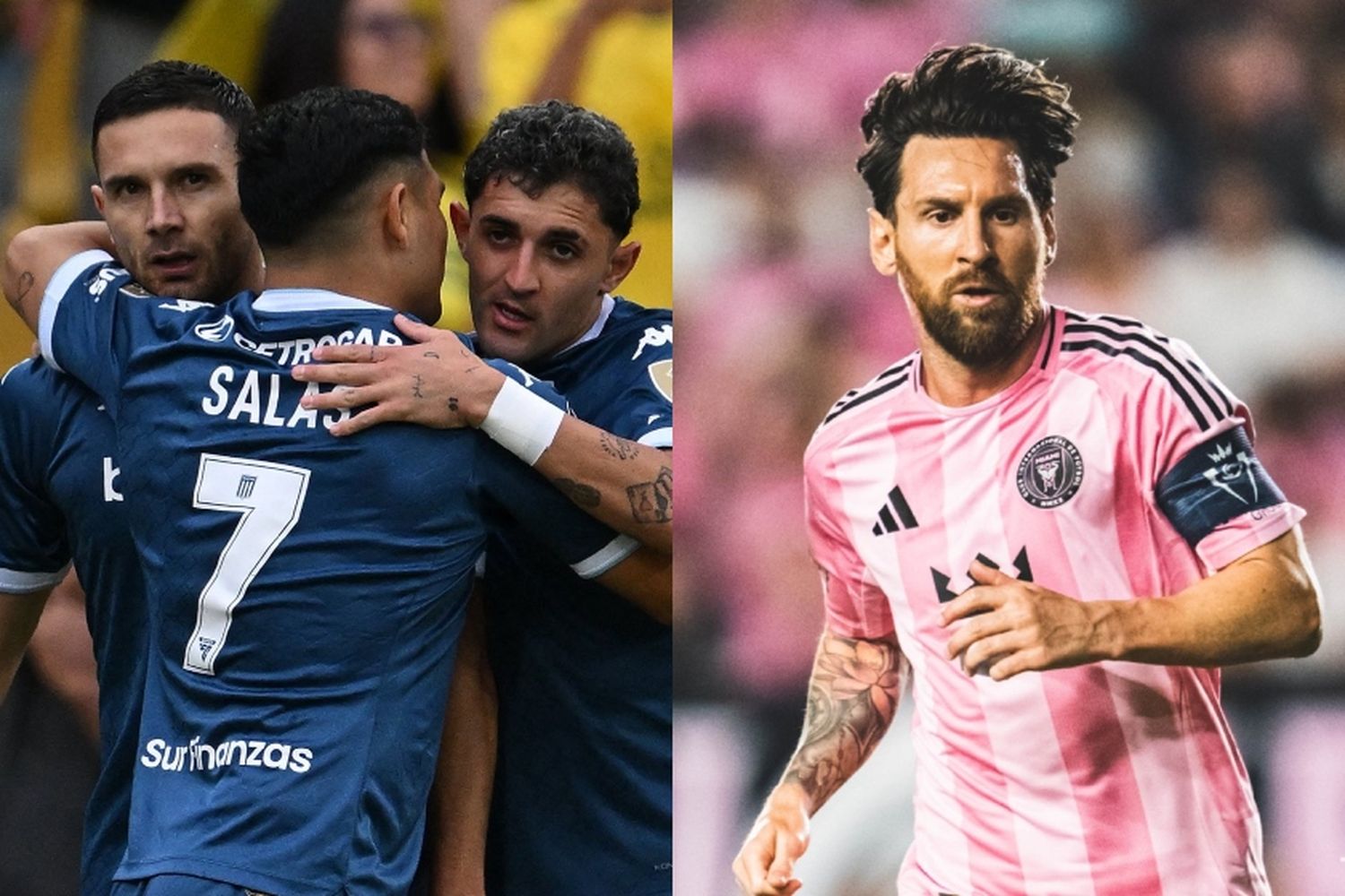 Copa Libertadores y juega Messi en Estados Unidos: la agenda deportiva de este miércoles