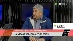 Carlos Fernández y una mirada sobre la crisis actual