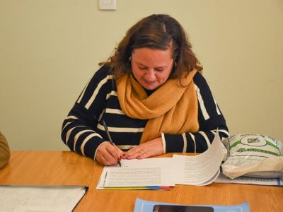 Pamberger defiende la gestión local y se abre a un acuerdo político con La Libertad Avanza