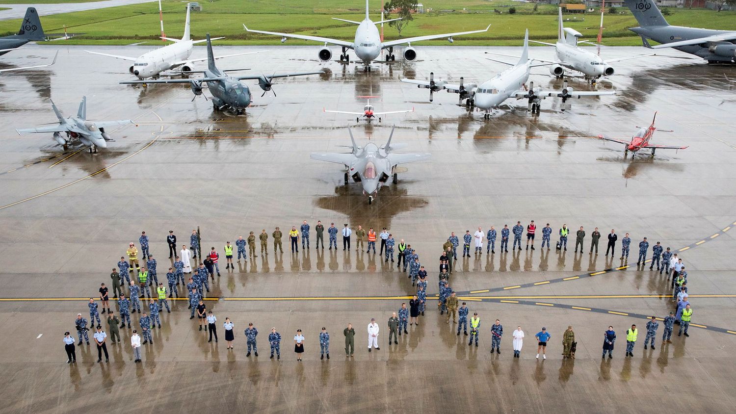 La Real Fuerza Aérea Australiana cumple 100 años