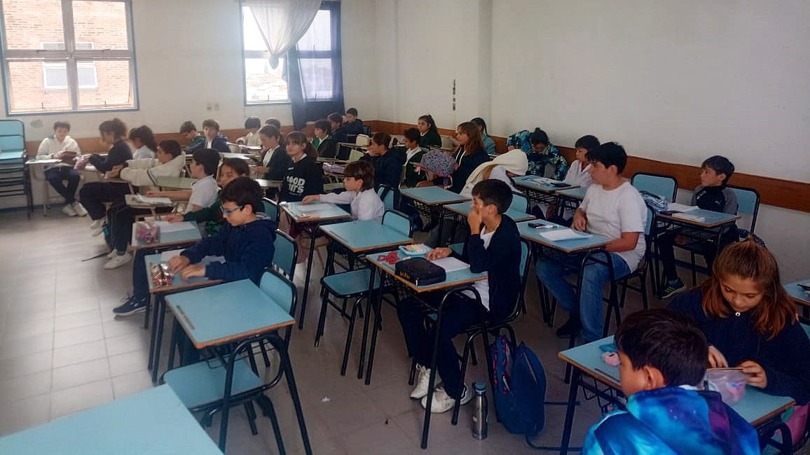100 estudiantes participaron del intercolegial de Ñandú