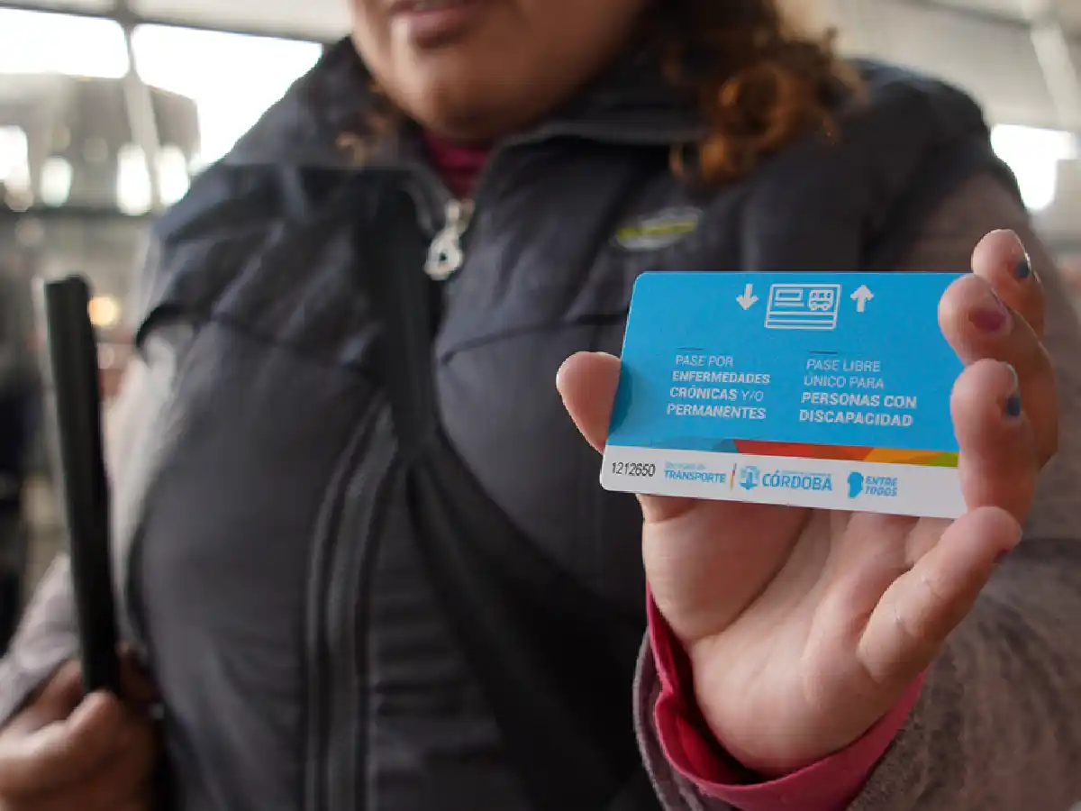 Hasta el 7 de enero se pueden gestionar pases libres por discapacidad y enfermedades crónicas