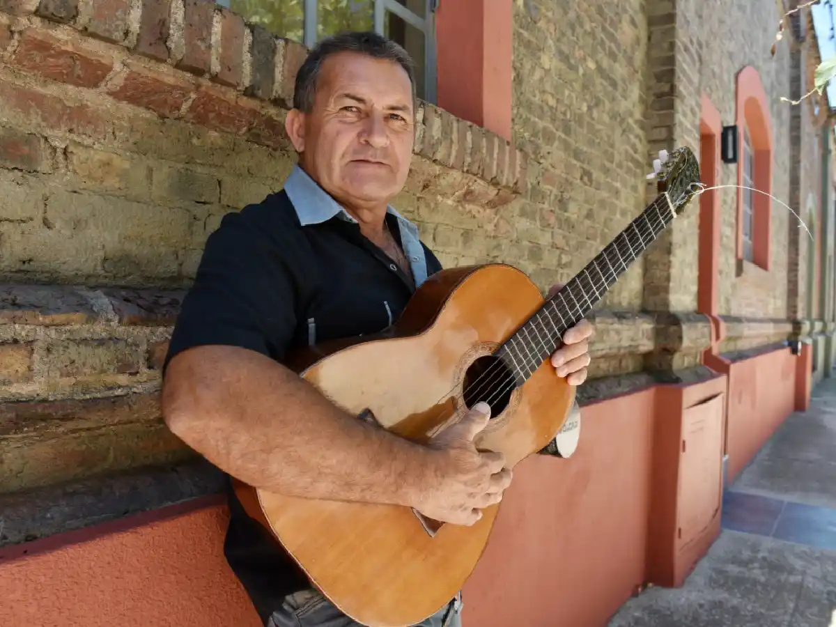 Eichenberger, el apellido del  chamamé en nuestra región            