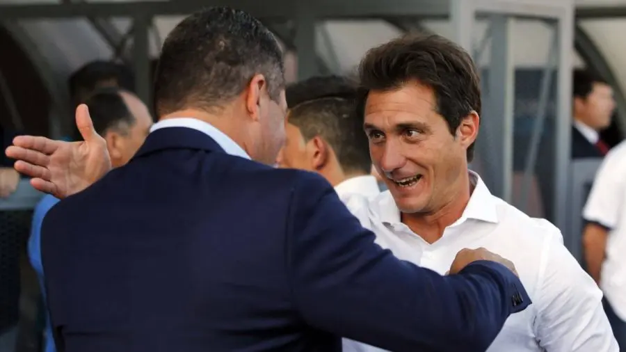 Schelotto: «Wanchope genera expectativa, se pone a punto»