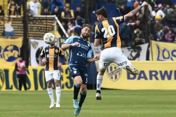 Atlético se esforzó, pero no pudo ante Atlanta: cayó 2 a 0