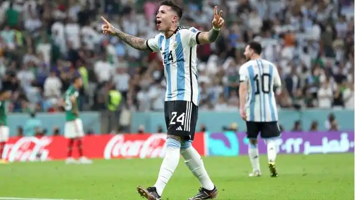 El seleccionado argentino usará la camiseta titular para enfrentar a Australia