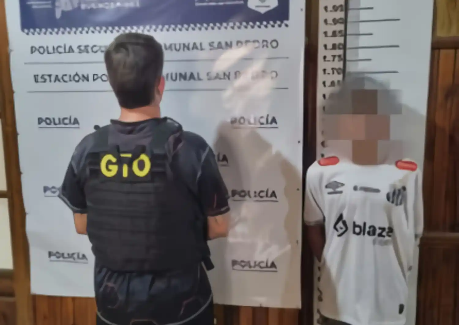 aprehendidos por allanamiento tras robo