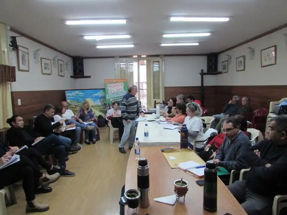 Secretarios Generales de Agmer sentaron posición sobre la situación de la docencia entrerriana