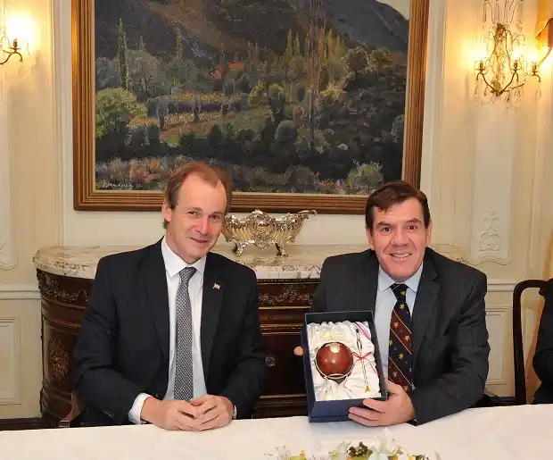 Bordet destacó la importancia del mercado uruguayo