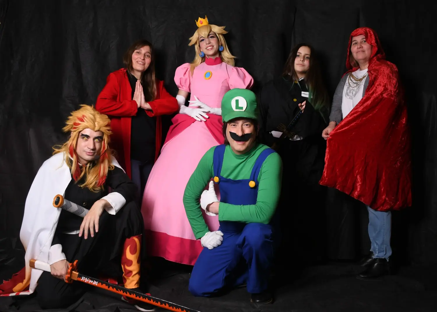 San Cayetano se llenó de color con Anime Fest