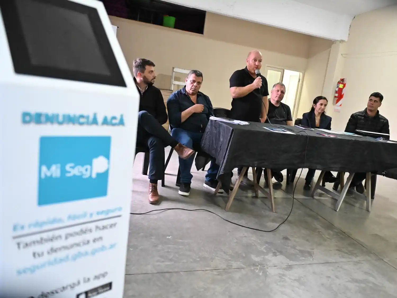 Recordaron que los foros son espacios de encuentro e intercambio destinados a promover la participación ciudadana.