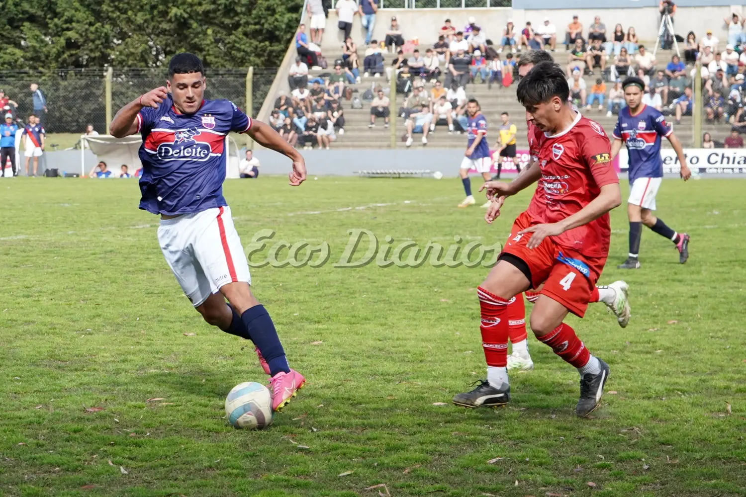 Del Valle venció a Mataderos en condición de local