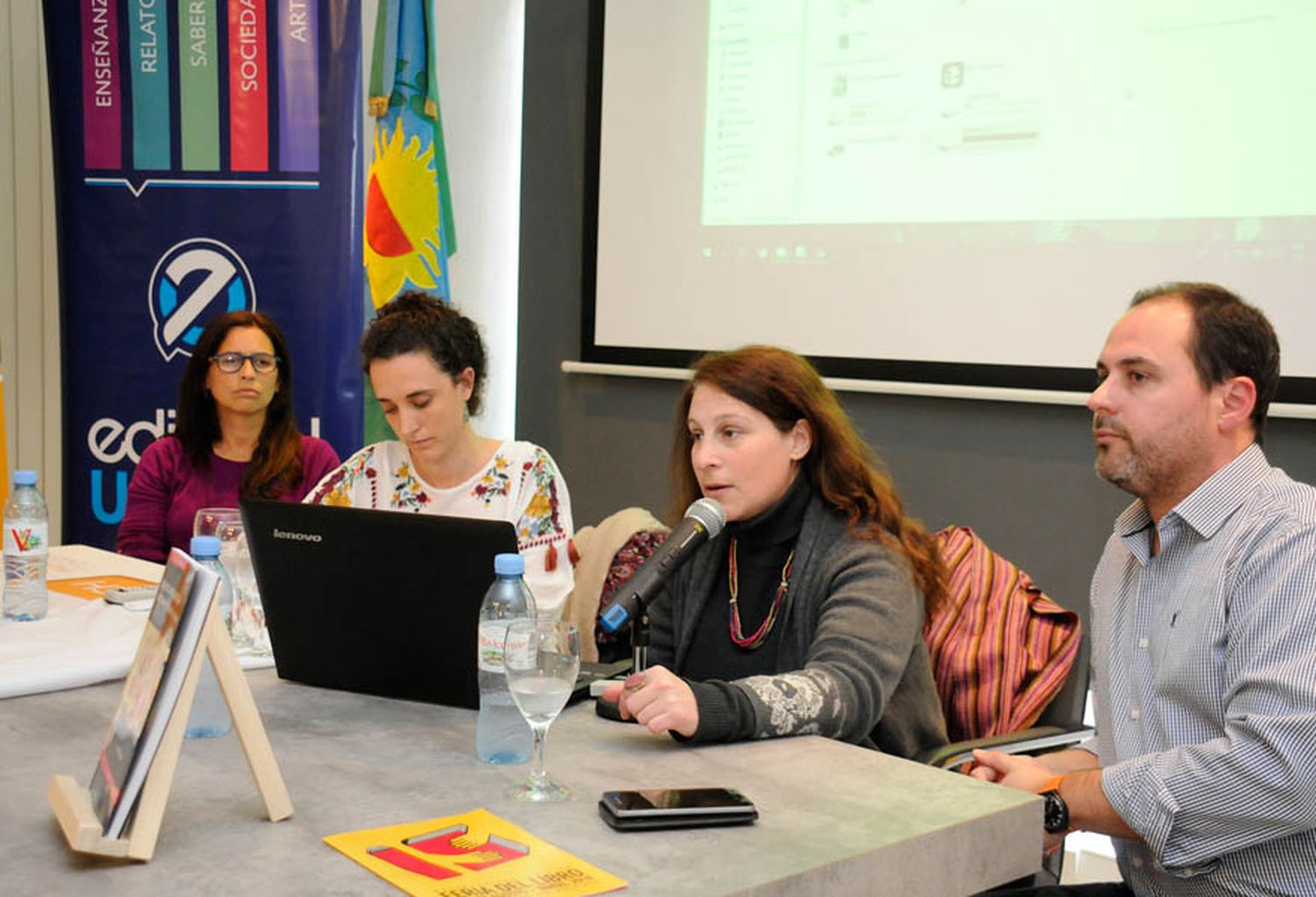 Las poblaciones indígenas y su espacio de visibilidad en la Feria del Libro