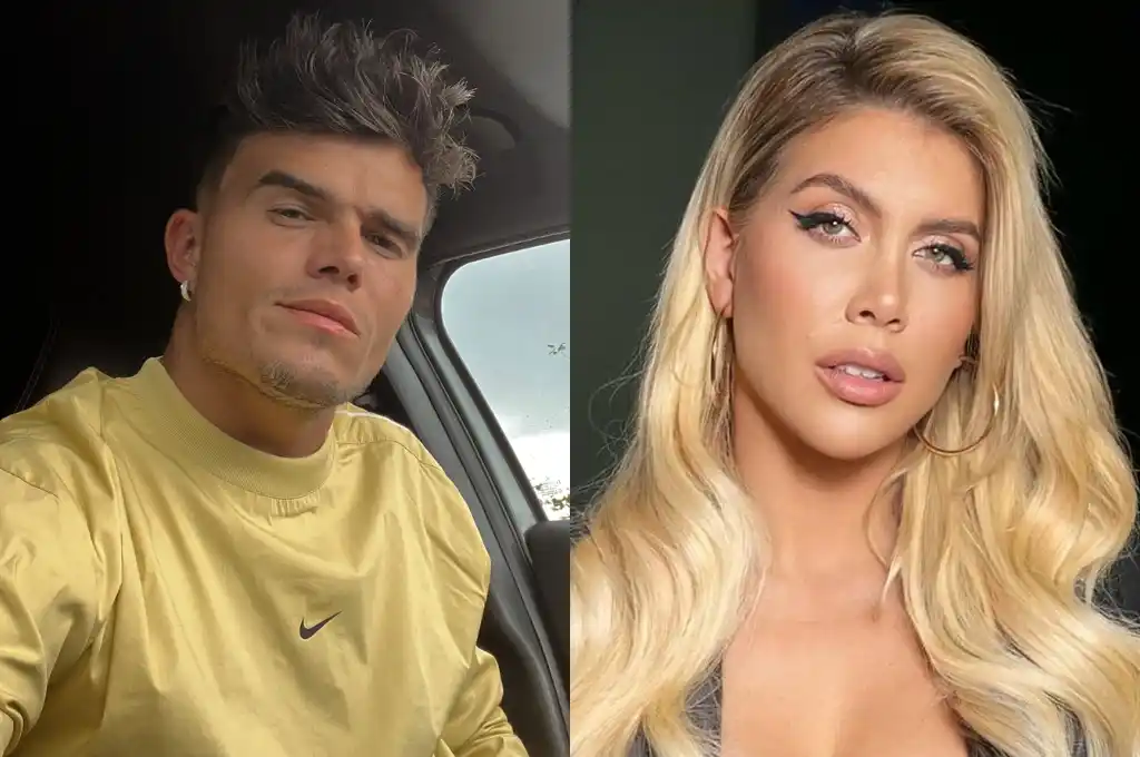 Daniel Guzmán Jr y Wanda Nara