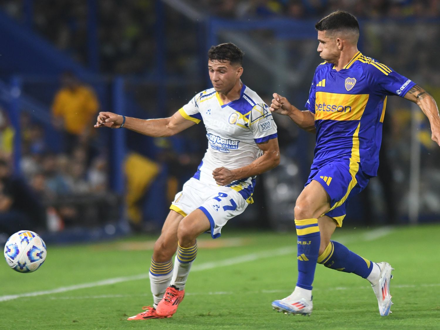 Rosario Central cayó por 1 a 0 ante Boca en la Bombonera